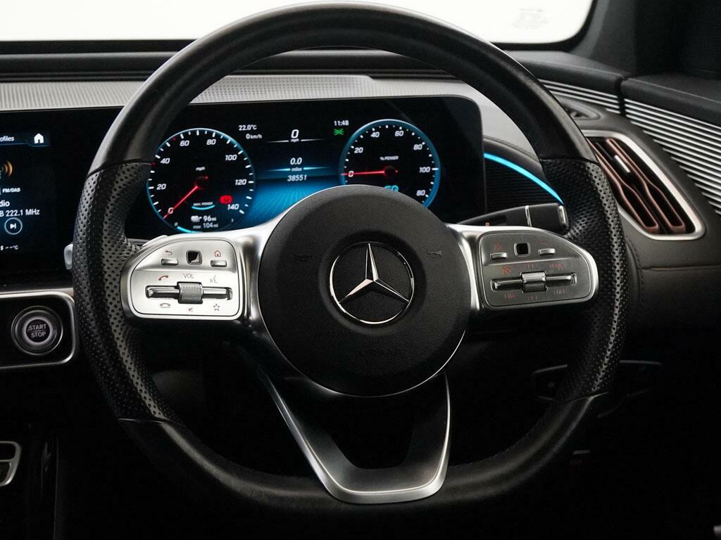 Mercedes-Benz EQC Eqc 400 300Kw Amg Line 80Kwh Black #35