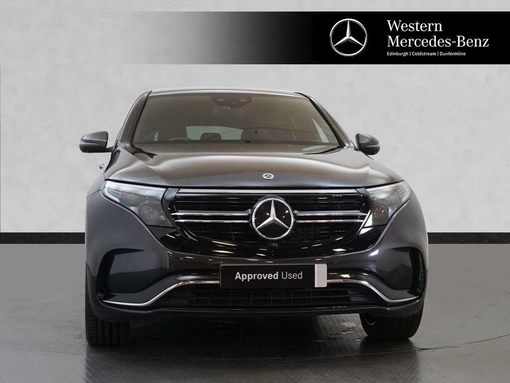 Mercedes-Benz EQC Eqc 400 300Kw Amg Line 80Kwh Black #10