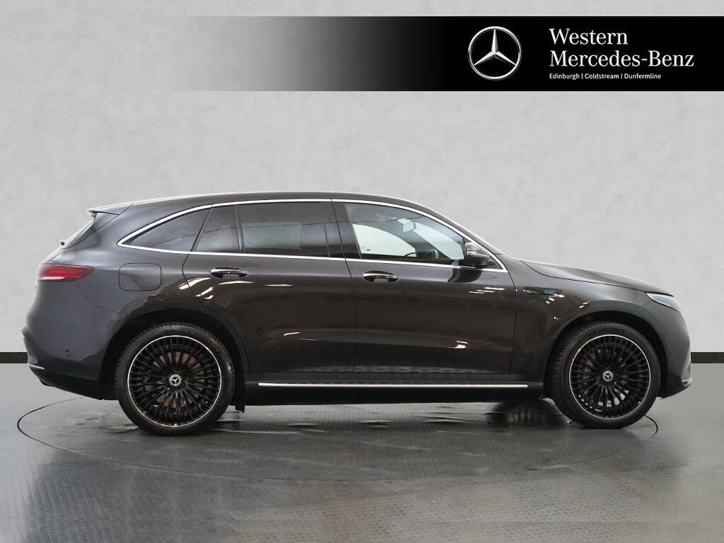 Mercedes-Benz EQC Eqc 400 4Matic Amg Line Premium Plus Grey #6