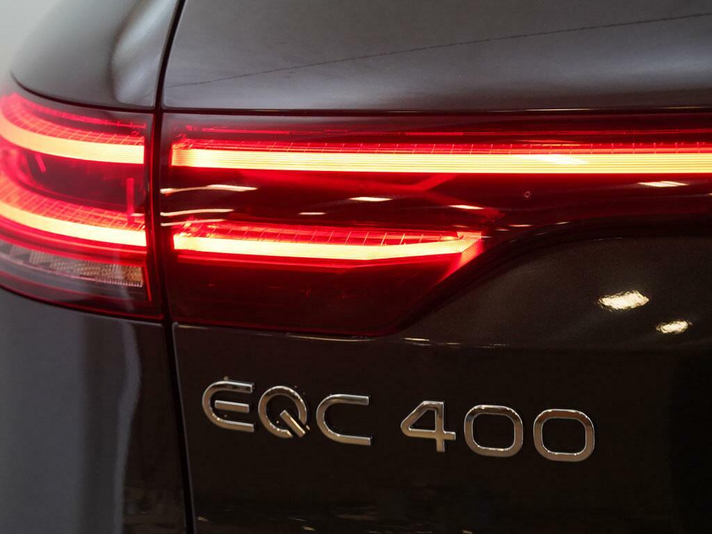 Mercedes-Benz EQC Eqc 400 300Kw Amg Line 80Kwh Black #13