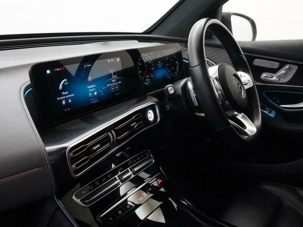 Mercedes-Benz EQC Eqc 400 300Kw Amg Line 80Kwh Black #39