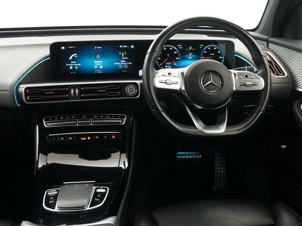 Mercedes-Benz EQC Eqc 400 300Kw Amg Line 80Kwh Black #34
