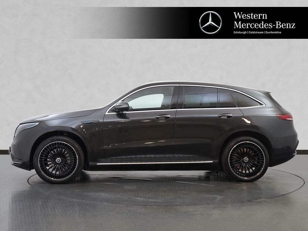 Mercedes-Benz EQC Eqc 400 300Kw Amg Line 80Kwh Black #7