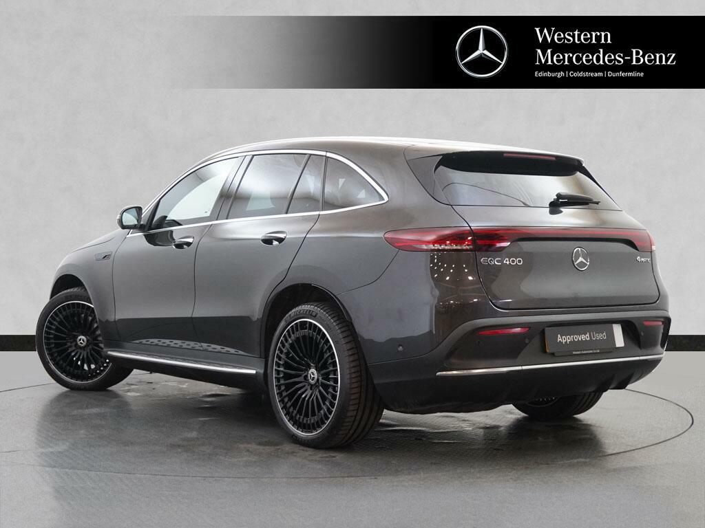 Mercedes-Benz EQC Eqc 400 4Matic Amg Line Premium Plus Grey #2