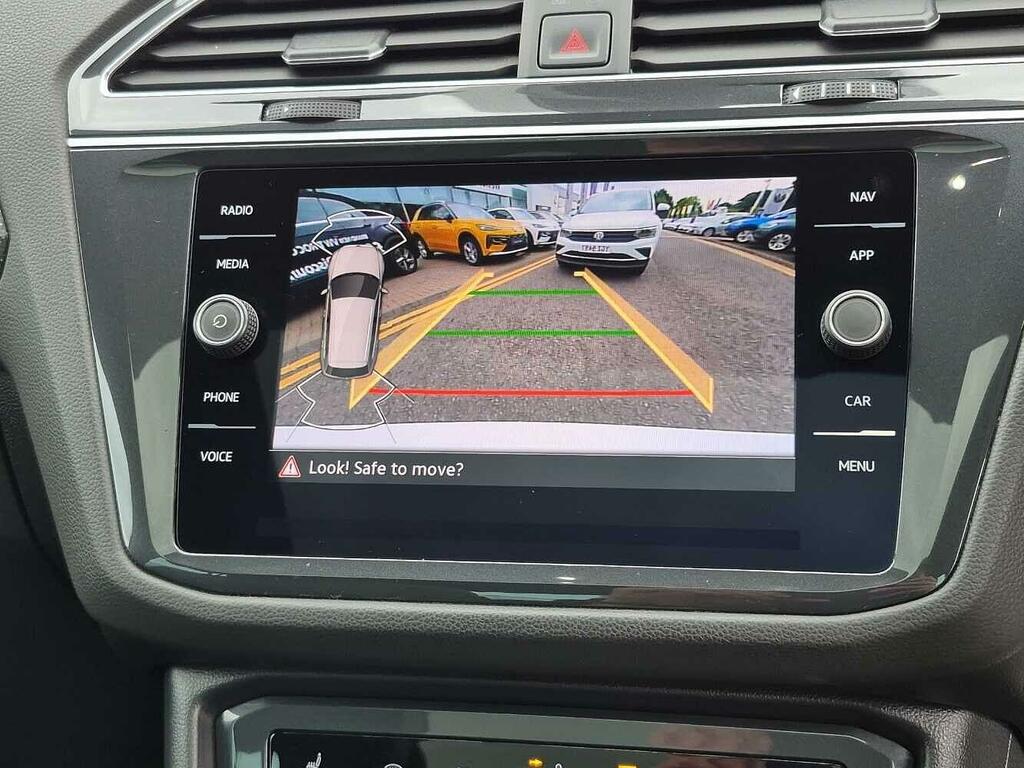 Volkswagen Tiguan Tiguan 2.0 Tsi 4Motion R-line Dsg White #32
