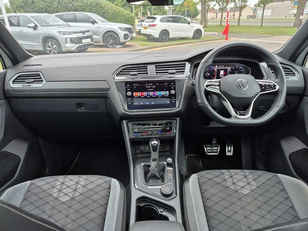 Volkswagen Tiguan Tiguan 2.0 Tsi 4Motion R-line Dsg White #12