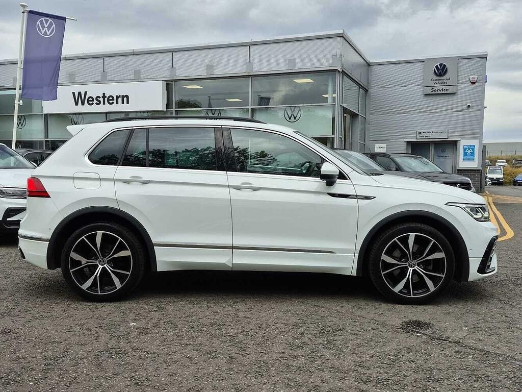Volkswagen Tiguan Tiguan 2.0 Tsi 4Motion R-line Dsg White #4