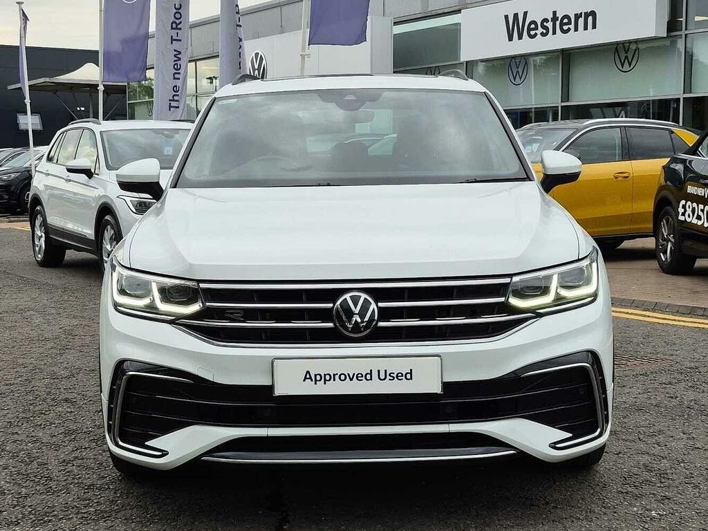 Volkswagen Tiguan Tiguan 2.0 Tsi 4Motion R-line Dsg White #7