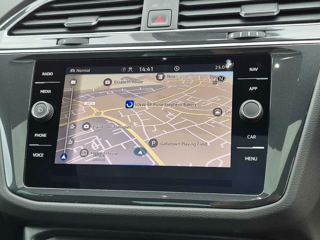 Volkswagen Tiguan Tiguan 2.0 Tsi 4Motion R-line Dsg White #30