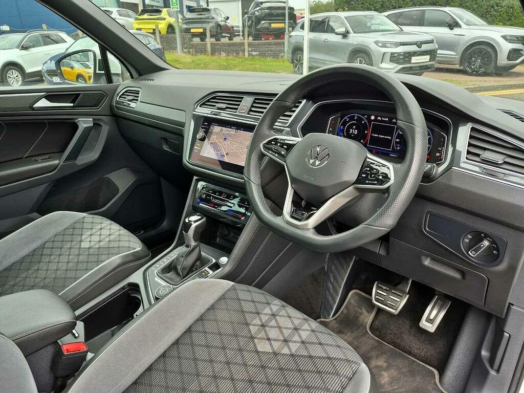 Volkswagen Tiguan Tiguan 2.0 Tsi 4Motion R-line Dsg White #6