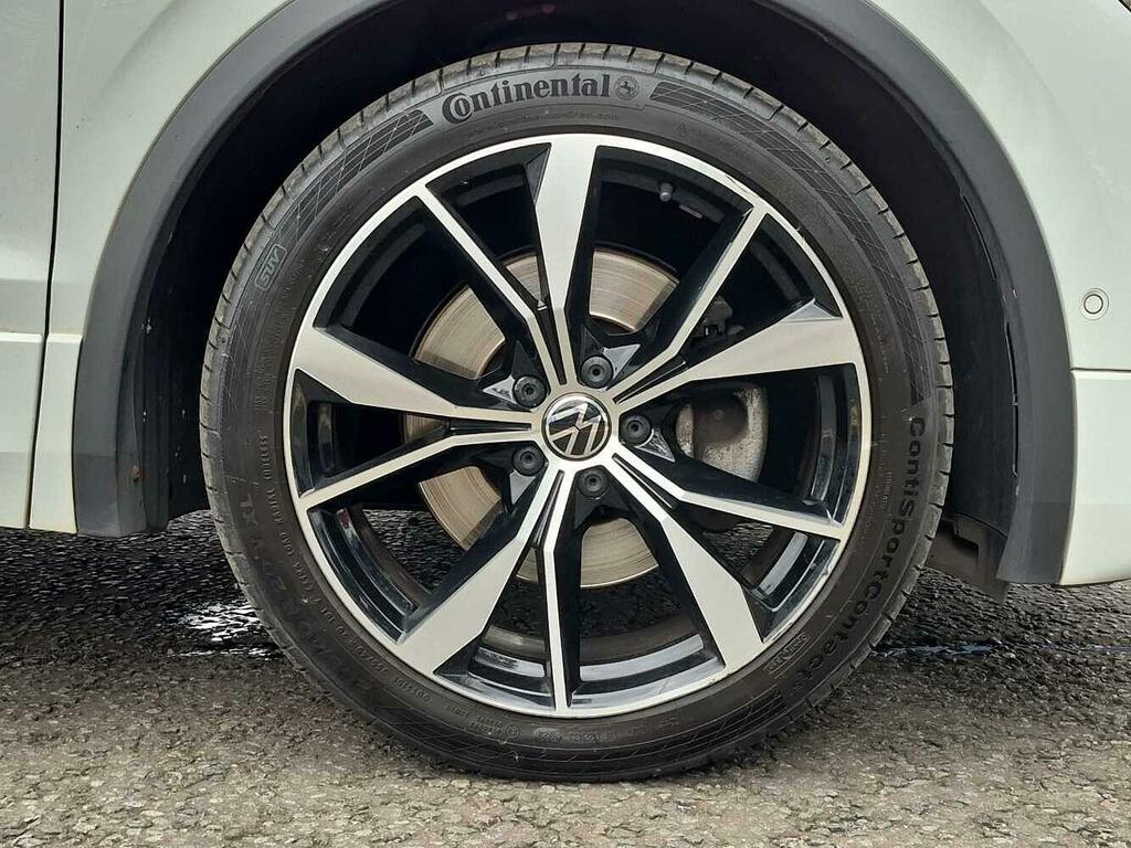 Volkswagen Tiguan Tiguan 2.0 Tsi 4Motion R-line Dsg White #5