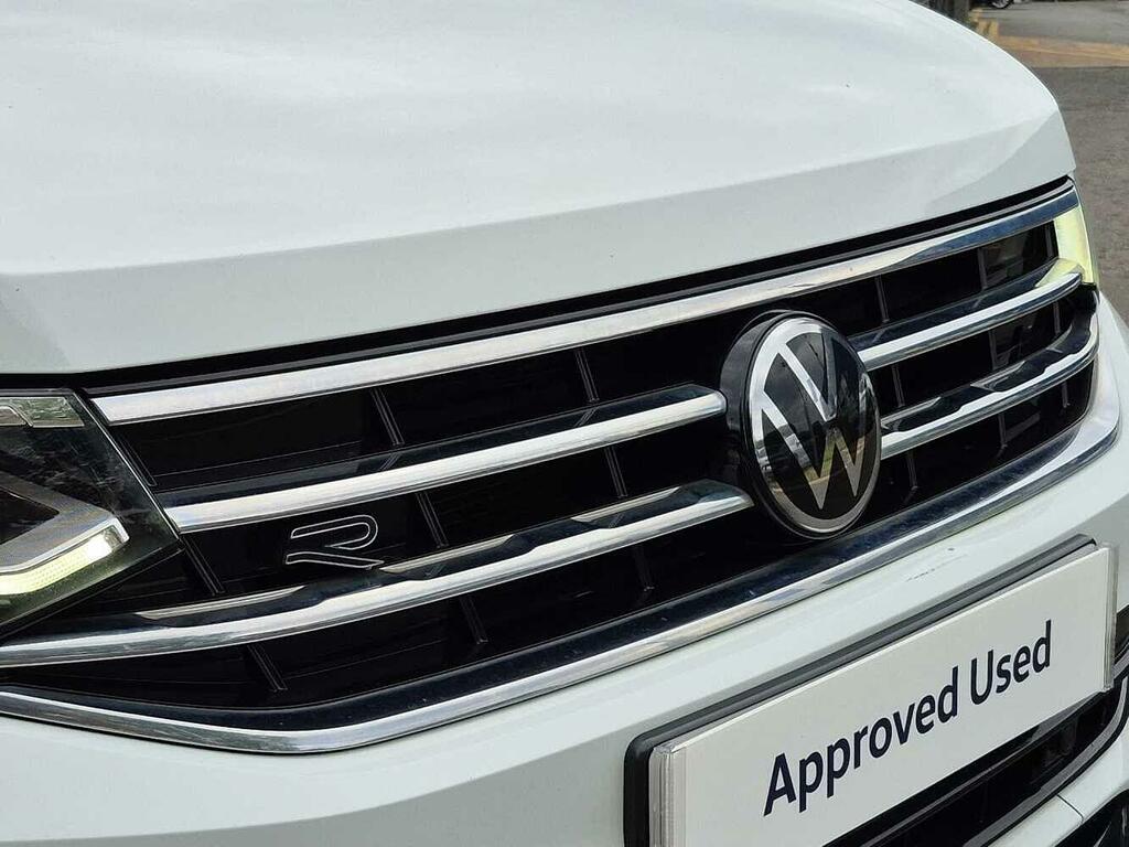 Volkswagen Tiguan Tiguan 2.0 Tsi 4Motion R-line Dsg White #13