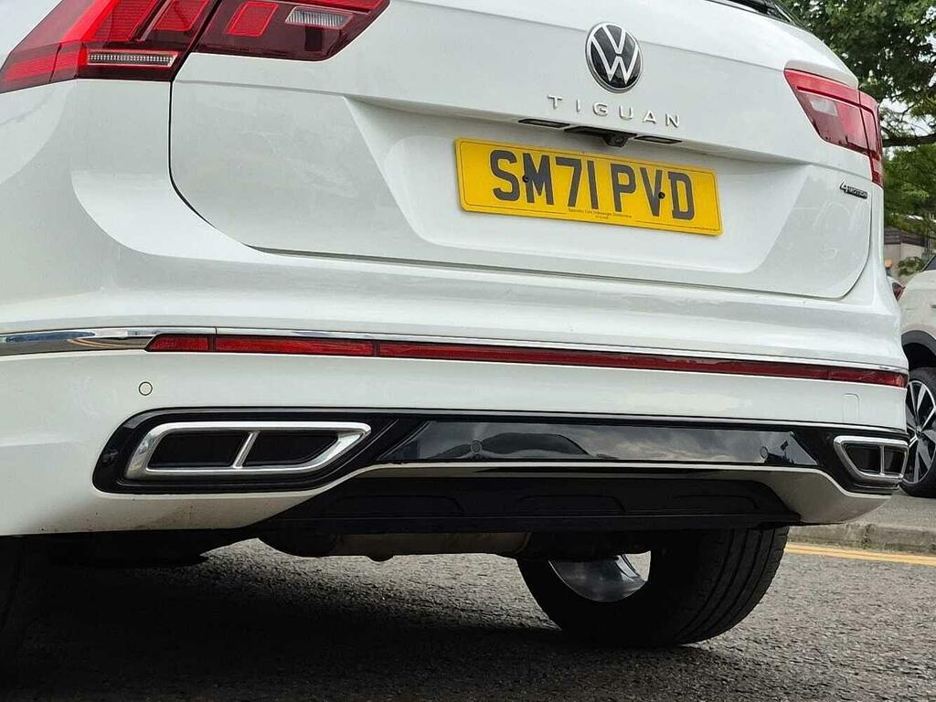 Volkswagen Tiguan Tiguan 2.0 Tsi 4Motion R-line Dsg White #44