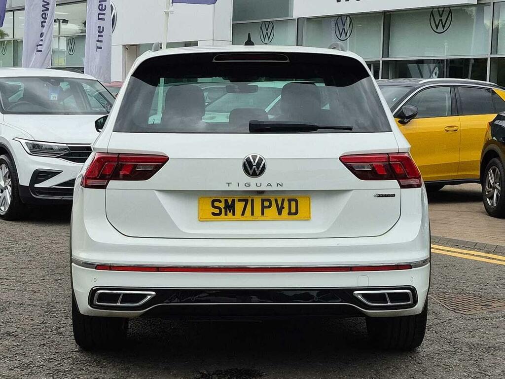 Volkswagen Tiguan Tiguan 2.0 Tsi 4Motion R-line Dsg White #11