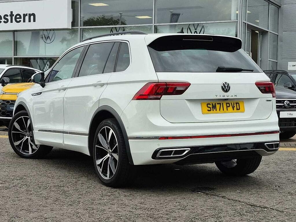 Volkswagen Tiguan Tiguan 2.0 Tsi 4Motion R-line Dsg White #3