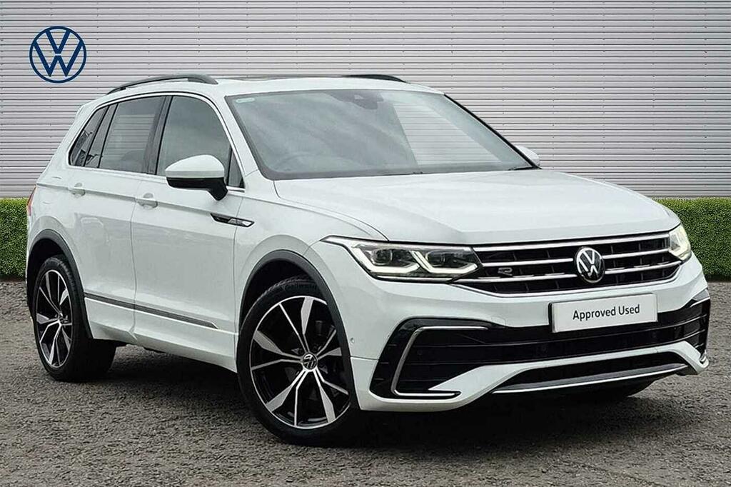 Volkswagen Tiguan Tiguan 2.0 Tsi 4Motion R-line Dsg White #1