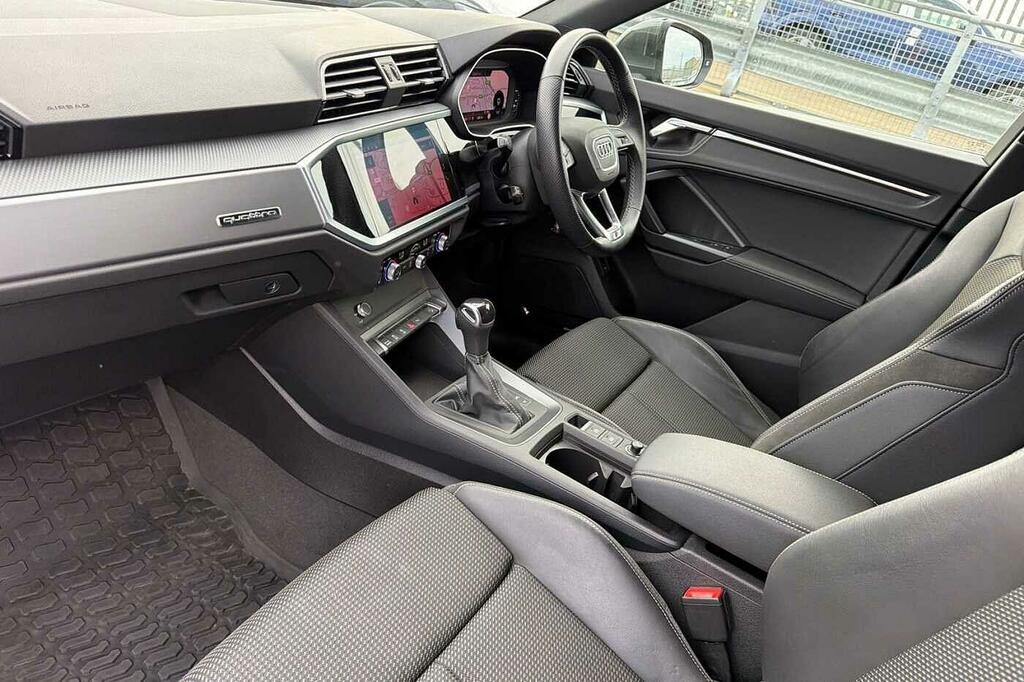 Audi Q3 S Line 40 Tfsi Quattro 190 Ps S Tronic Grey #2