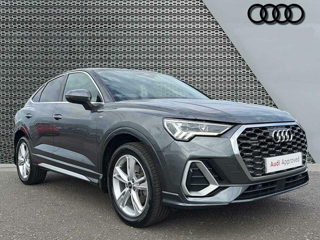Audi Q3 S Line 40 Tfsi Quattro 190 Ps S Tronic Grey