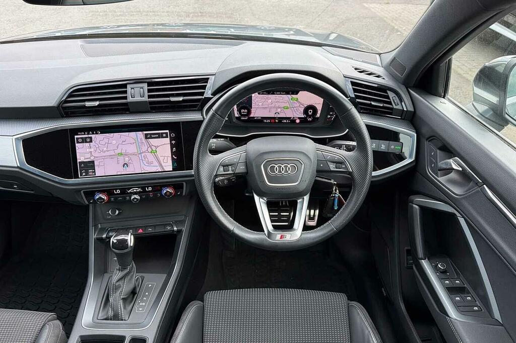Audi Q3 1.5 Tfsi 35 Sport Suv S Tronic 150 Ps White #23