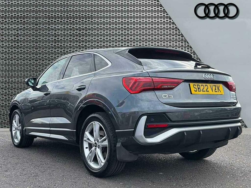 Audi Q3 S Line 40 Tfsi Quattro 190 Ps S Tronic Grey #3