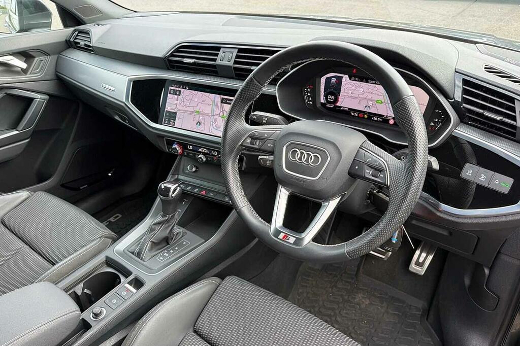 Audi Q3 S Line 40 Tfsi Quattro 190 Ps S Tronic Grey #6