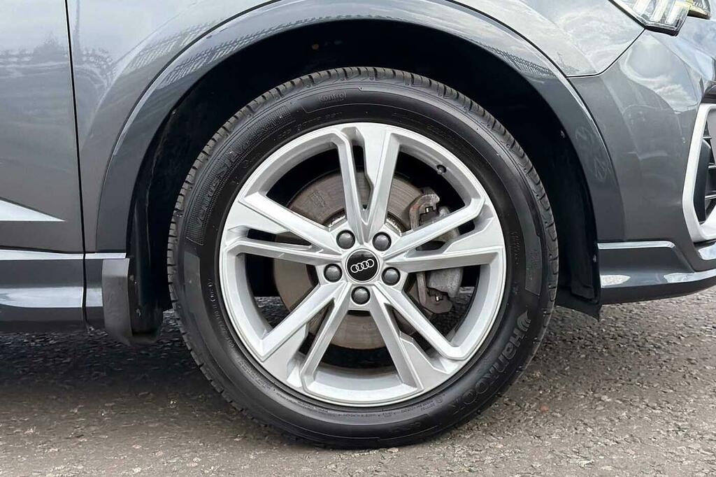 Audi Q3 S Line 40 Tfsi Quattro 190 Ps S Tronic Grey #5