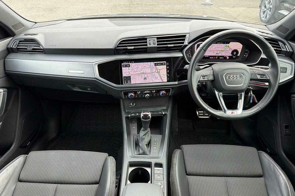 Audi Q3 1.5 Tfsi 35 Sport Suv S Tronic 150 Ps White #22
