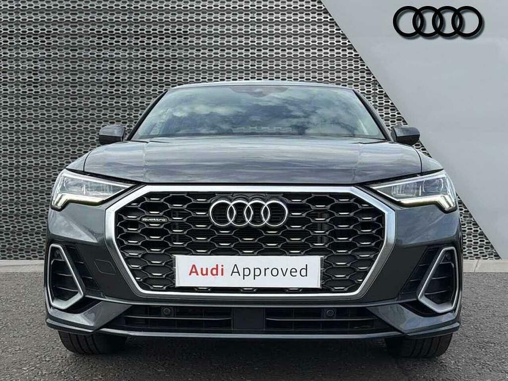 Audi Q3 1.5 Tfsi 35 Sport Suv S Tronic 150 Ps White #7