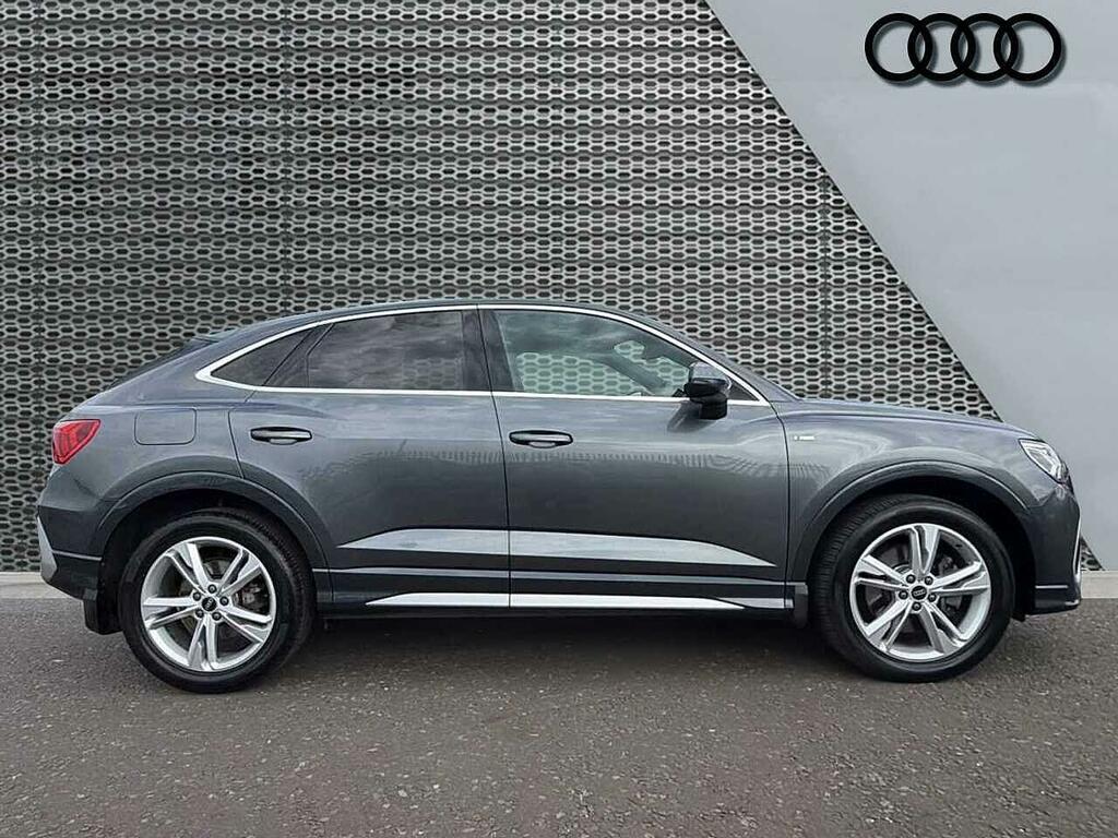 Audi Q3 S Line 40 Tfsi Quattro 190 Ps S Tronic Grey #4