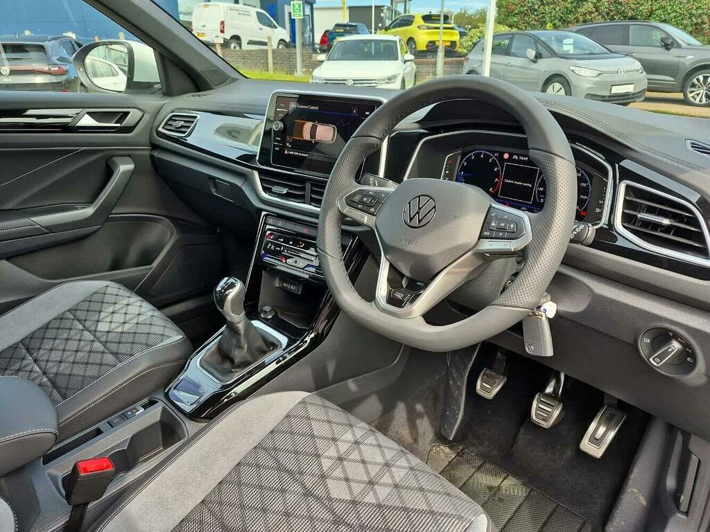Volkswagen T-Roc R-line 1.5 Tsi 150Ps 6-Speed White #6