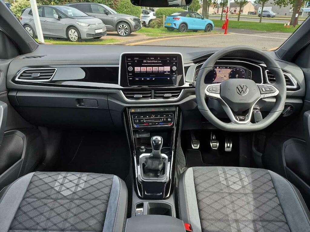 Volkswagen T-Roc Volkswagen T-roc Hatchback 1.5 Etsi 150 Life D White #12