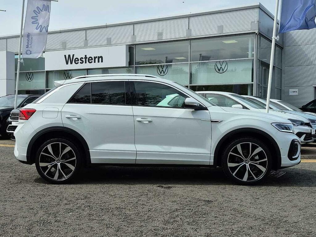 Volkswagen T-Roc R-line 1.5 Tsi 150Ps 6-Speed White #4