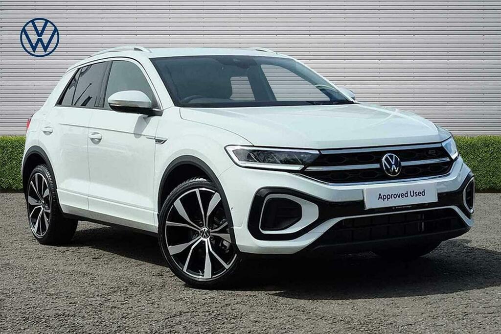 Volkswagen T-Roc R-line 1.5 Tsi 150Ps 6-Speed White