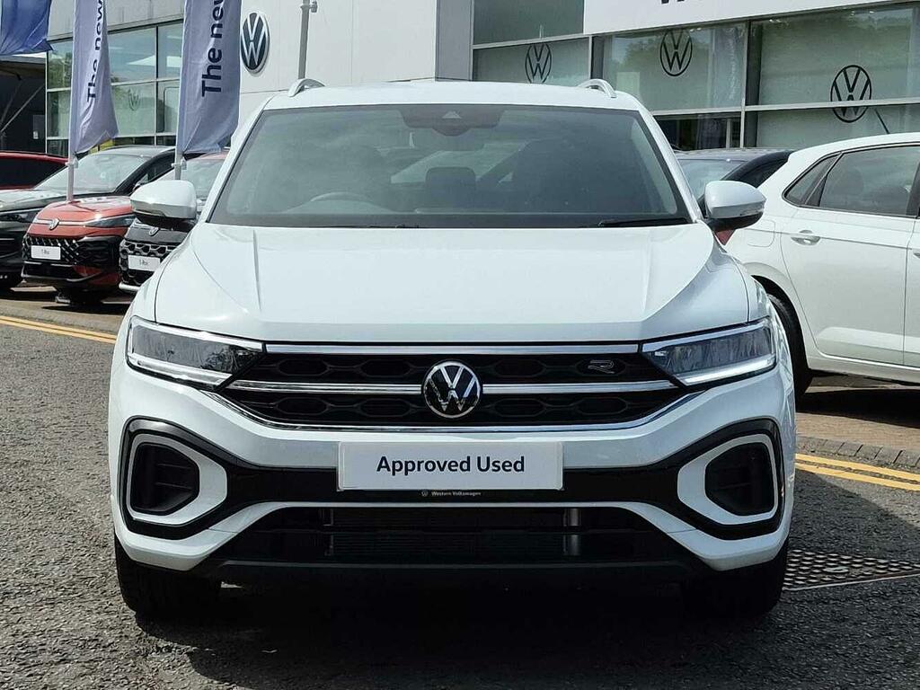Volkswagen T-Roc Volkswagen T-roc Hatchback 1.5 Etsi 150 Life D White #7