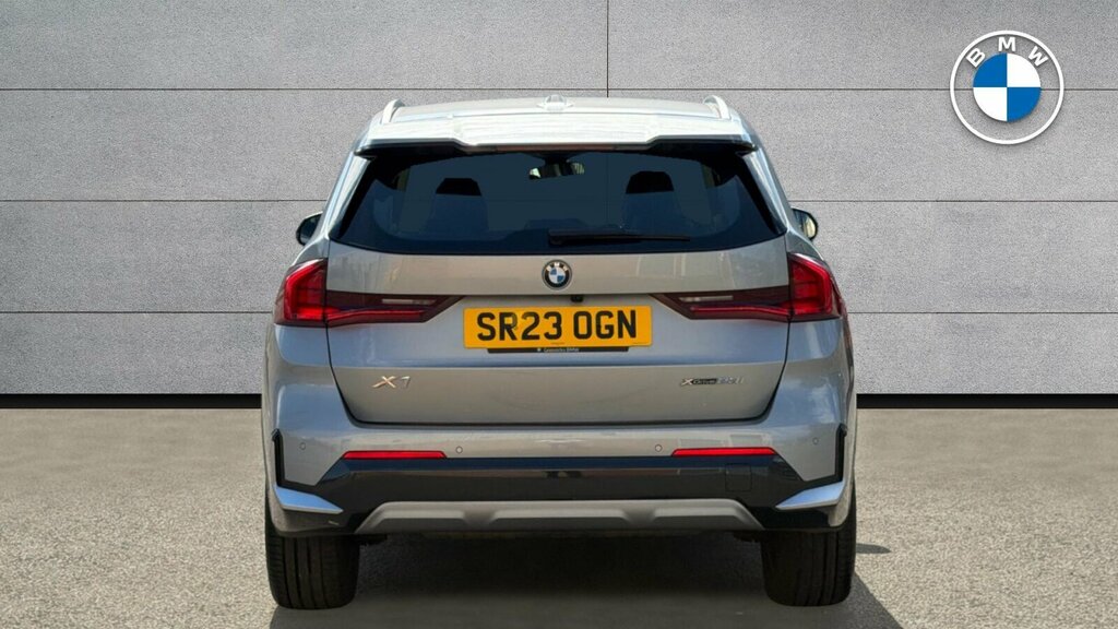 BMW X1 1.5 20I M Sport Suv Hybrid Dct Sdrive Black #15