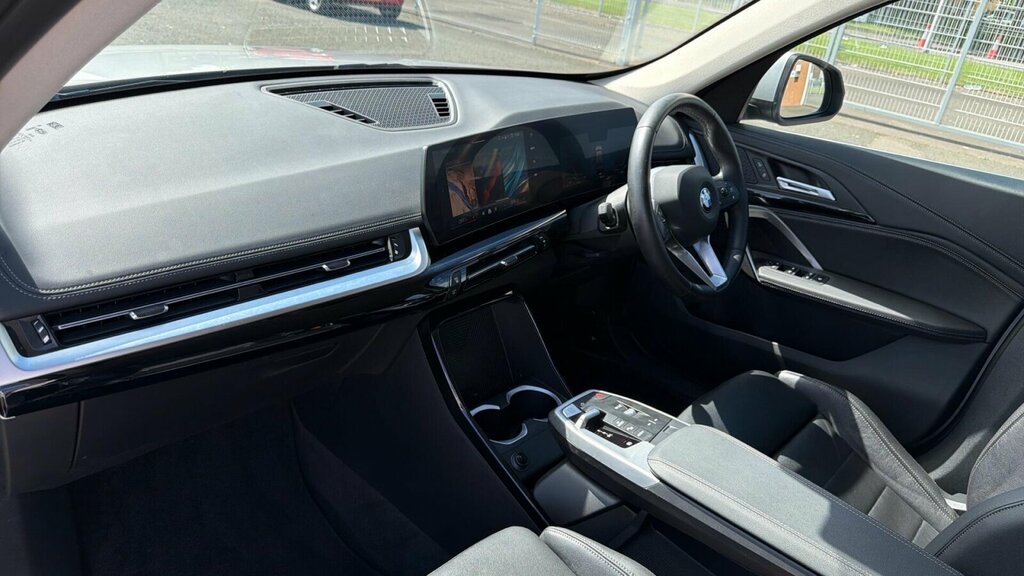 BMW X1 1.5 20I M Sport Suv Hybrid Dct Sdrive Black #7