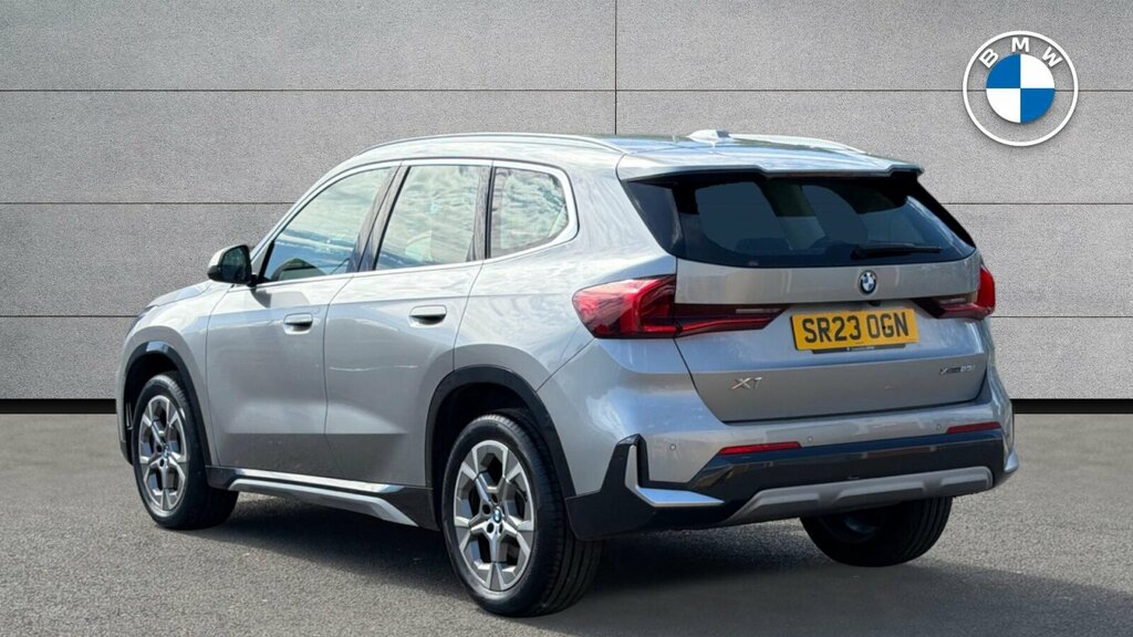 BMW X1 2.0 23I Mht Xline Suv Hybrid Dct Xdrive Silver #2