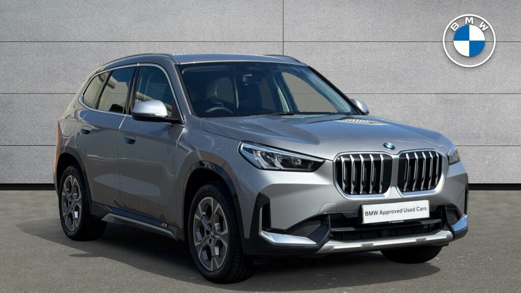 BMW X1 2.0 23I Mht Xline Suv Hybrid Dct Xdrive Silver