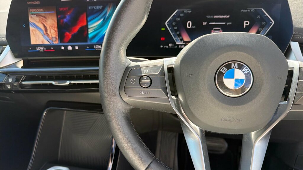 BMW X1 1.5 20I M Sport Suv Hybrid Dct Sdrive Black #17