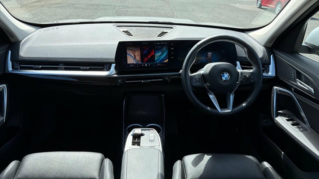 BMW X1 2.0 23I Mht Xline Suv Hybrid Dct Xdrive Silver #4