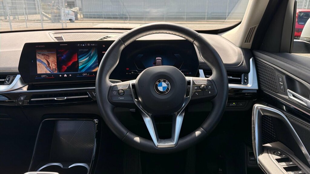 BMW X1 2.0 23I Mht Xline Suv Hybrid Dct Xdrive Silver #5