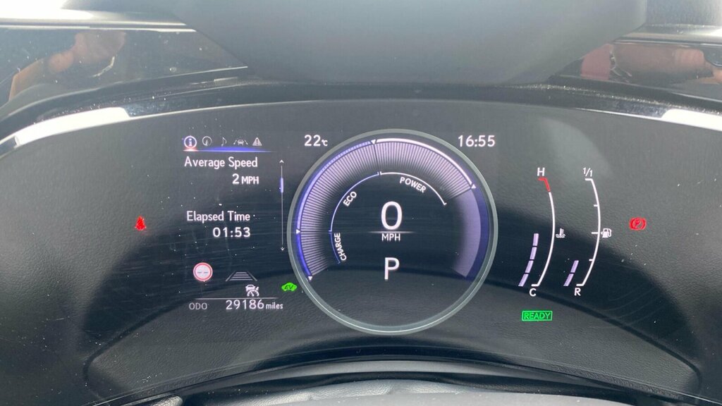 Lexus NX 2.5 450H 18.1Kwh F Sport E-cvt 4Wd Euro 6 Ss 5 White #12