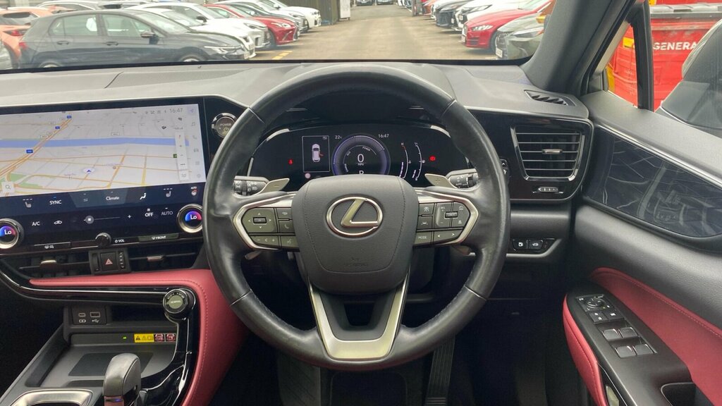 Lexus NX 2.5 450H 18.1Kwh F Sport E-cvt 4Wd Euro 6 Ss 5 White #8