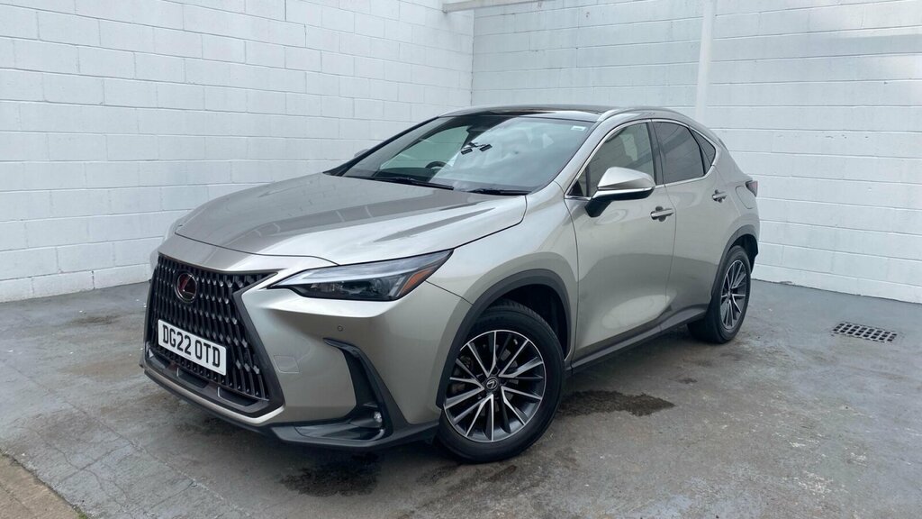 Lexus NX 2.5 450H 18.1Kwh F Sport E-cvt 4Wd Euro 6 Ss 5 White #25