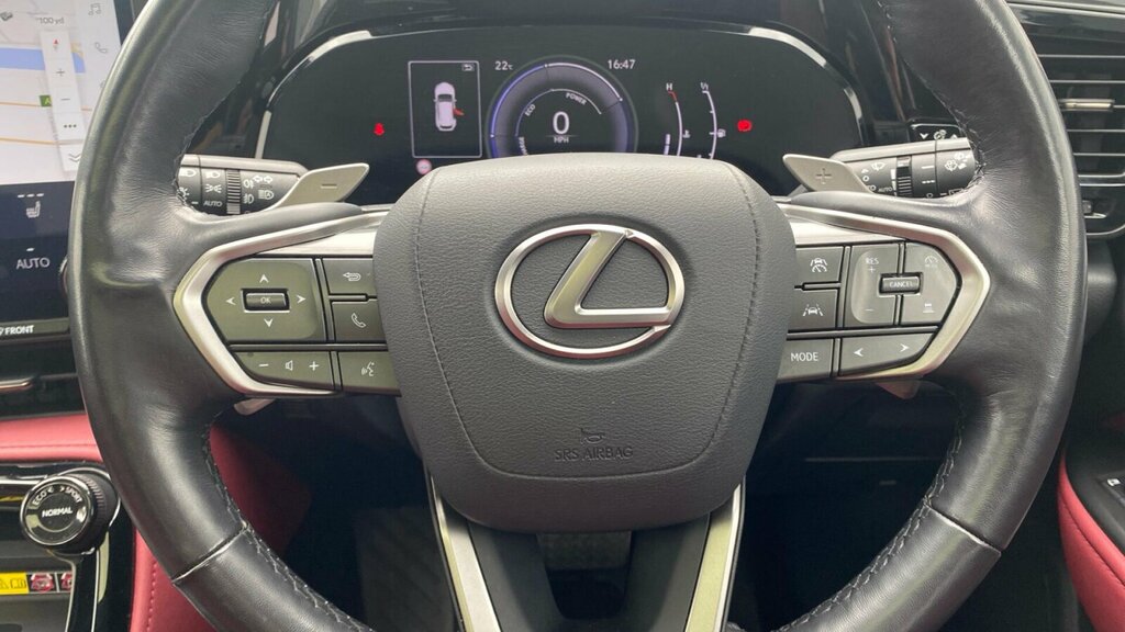 Lexus NX 2.5 450H 18.1Kwh F Sport E-cvt 4Wd Euro 6 Ss 5 White #11
