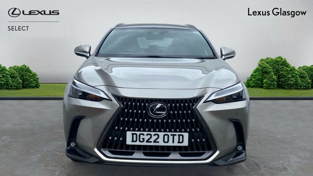 Lexus NX 2.5 350H Premium Suv Hybrid E-cvt Fwd E Silver #4