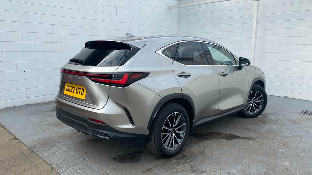 Lexus NX 2.5 450H 18.1Kwh F Sport E-cvt 4Wd Euro 6 Ss 5 White #26