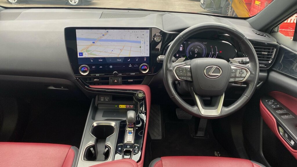 Lexus NX 2.5 450H 18.1Kwh F Sport E-cvt 4Wd Euro 6 Ss 5 White #7