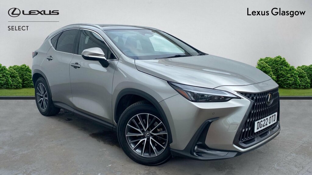 Lexus NX 2.5 350H Premium Suv Hybrid E-cvt Fwd E Silver