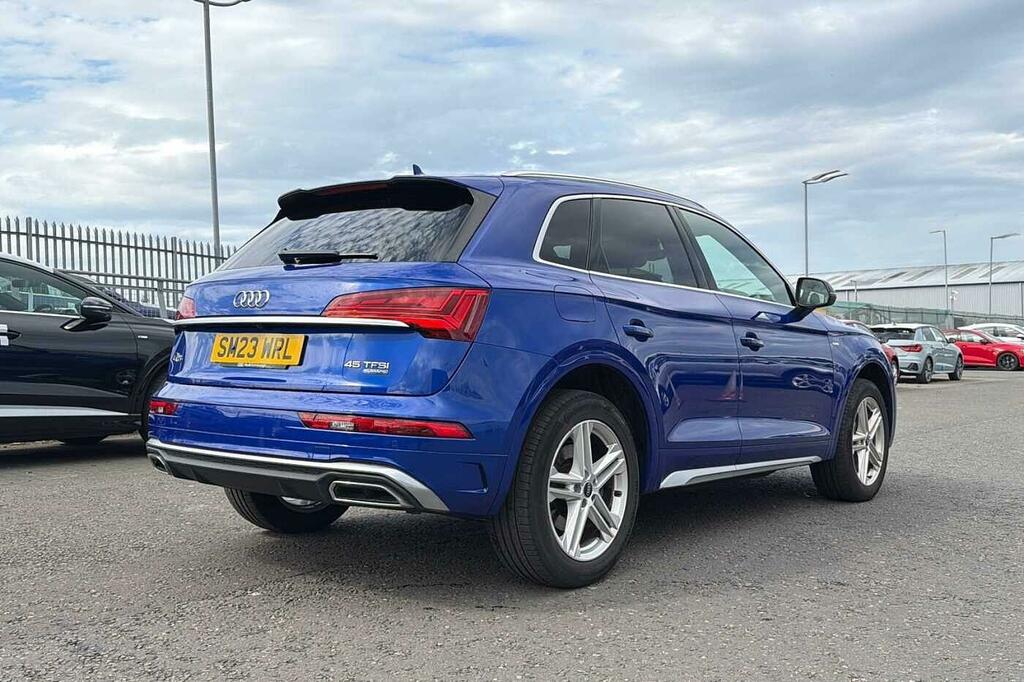 Audi Q5 2.0 Tfsie 50 S Line Plug-in S Tronic Quattro 17.9K White #16